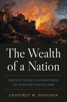 Book cover of The Wealth of a Nation