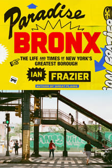Book cover of Paradise Bronx