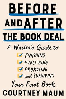 Book cover of Before and After the Book Deal