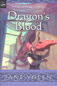 Book cover of Dragon's Blood