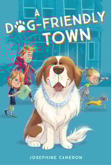Book cover of A Dog-Friendly Town