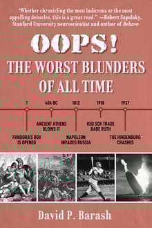 Book cover of OOPS! The Worst Blunders of All Time