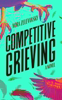 Book cover of Competitive Grieving