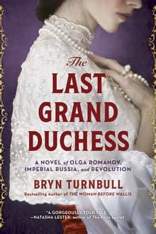 Book cover of The Last Grand Duchess