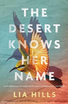 Book cover of The Desert Knows Her Name