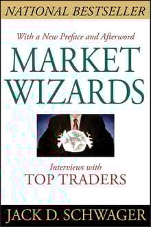 Book cover of Market Wizards: Interviews with Top Traders