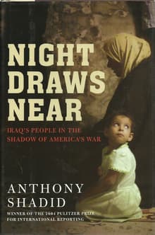 Book cover of Night Draws Near: Iraq's People in the Shadow of America's War