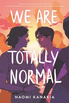 Book cover of We Are Totally Normal