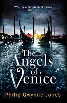 Book cover of The Angels of Venice