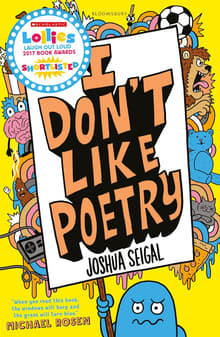 Book cover of I Don't Like Poetry