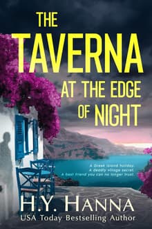 Book cover of The Taverna at the Edge of Night