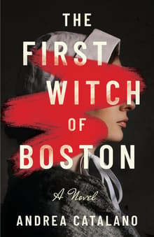 Book cover of The First Witch of Boston