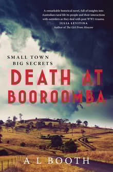 Book cover of Death at Booroomba