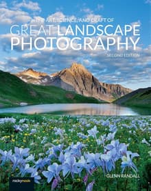Book cover of The Art, Science, and Craft of Great Landscape Photography