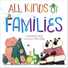Book cover of All Kinds of Families