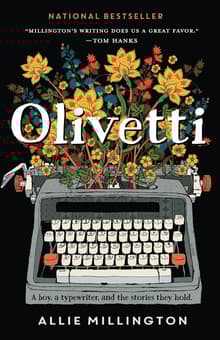 Book cover of Olivetti