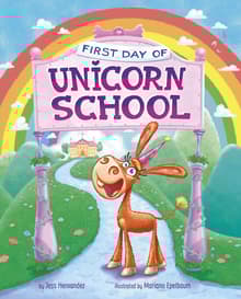 Book cover of First Day of Unicorn School