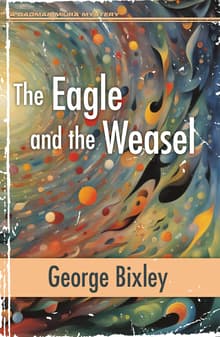 Book cover of The Eagle and the Weasel