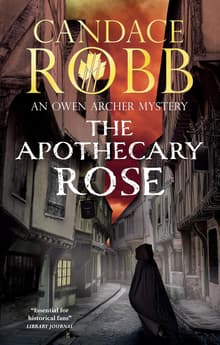 Book cover of The Apothecary Rose