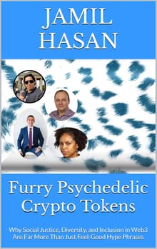 Book cover of Furry Psychedelic Crypto Tokens
