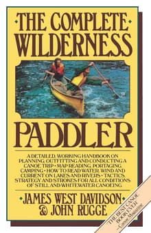 Book cover of The Complete Wilderness Paddler
