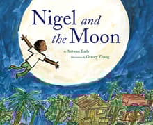 Book cover of Nigel and the Moon