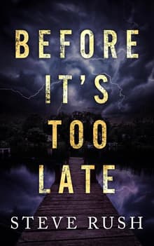 Book cover of Before It's Too Late