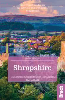 Book cover of Shropshire