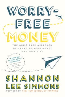 Book cover of Worry-Free Money