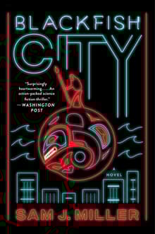 Book cover of Blackfish City
