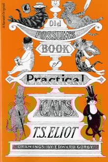 Book cover of Old Possum's Book of Practical Cats