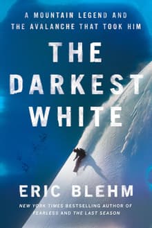 Book cover of The Darkest White