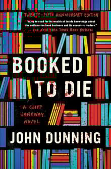 Book cover of Booked to Die