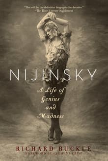 Book cover of Nijinsky: A Life of Genius and Madness