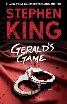 Book cover of Gerald's Game