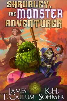 Book cover of Shrubley, the Monster Adventurer