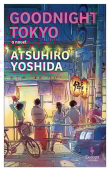 Book cover of Goodnight Tokyo