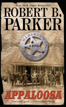 Book cover of Appaloosa