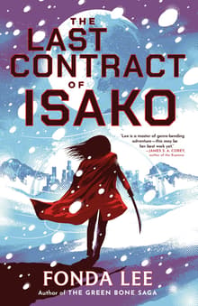 Book cover of The Last Contract of Isako