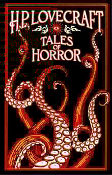 Book cover of H. P. Lovecraft Tales of Horror