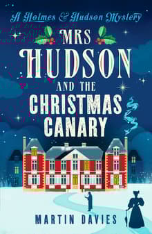 Book cover of Mrs Hudson and the Christmas Canary