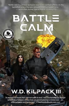 Book cover of Battle Calm