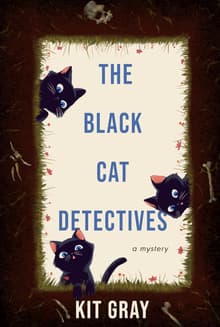 Book cover of The Black Cat Detectives