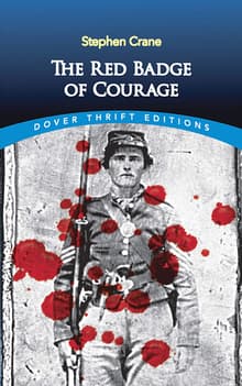 Book cover of The Red Badge of Courage