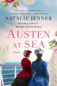 Book cover of Austen at Sea