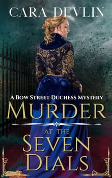 Book cover of Murder at the Seven Dials