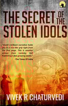 Book cover of The Secret of the Stolen Idols