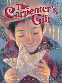Book cover of The Carpenter's Gift: A Christmas Tale about the Rockefeller Center Tree