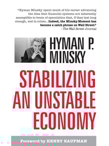 Book cover of Stabilizing an Unstable Economy