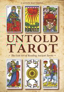 Book cover of Untold Tarot
